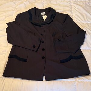 Emily vintage Classic Black Blazer